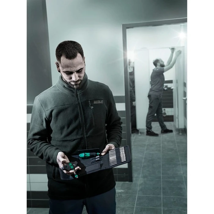 Κατσαβίδι Wera Kraftform Kompakt 400 RA SHK Set 1