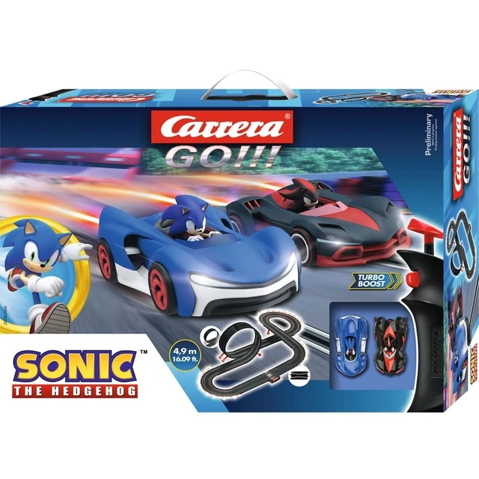 Πίστα Carrera GO!!! Sonic the Hedgehog 4.9 20062566