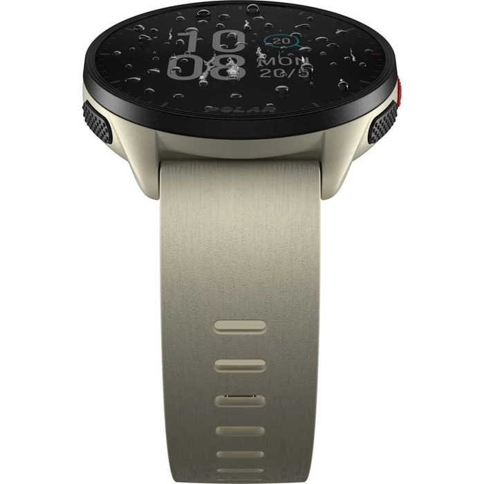 Smartwatch Polar Pacer Cloud White S/L