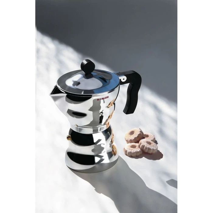 Μπρίκι Espresso Alessi Moka Maker 6TZ. AAM33/6