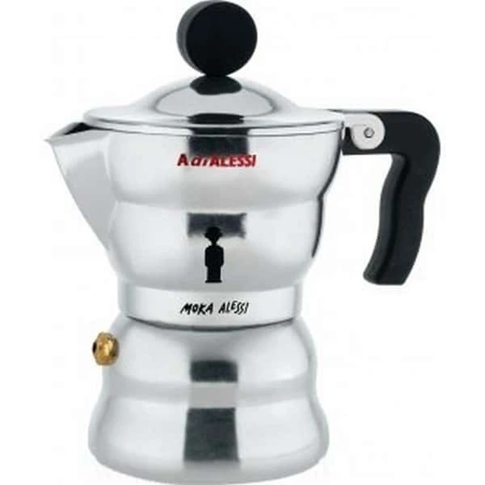 Μπρίκι Espresso Alessi Moka Maker 1TZ. AAM33/1