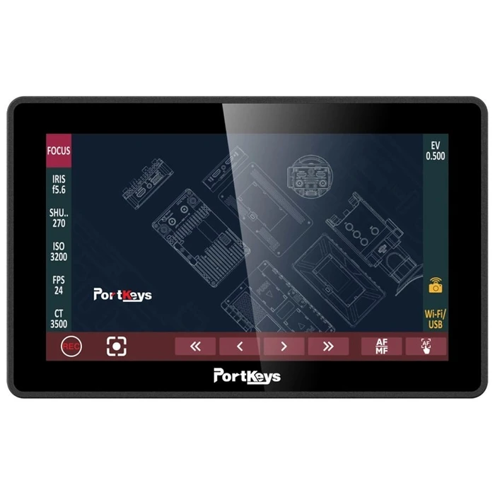 Αξεσουάρ Φωτογραφικών Portkeys BM5 III WR 5.5 Inch WCG On-Camera