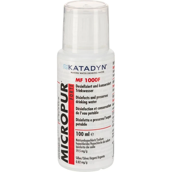 Φίλτρο Νερού Επιβίωσης Katadyn Micropur Forte MF 1000F 100 ml Liquid