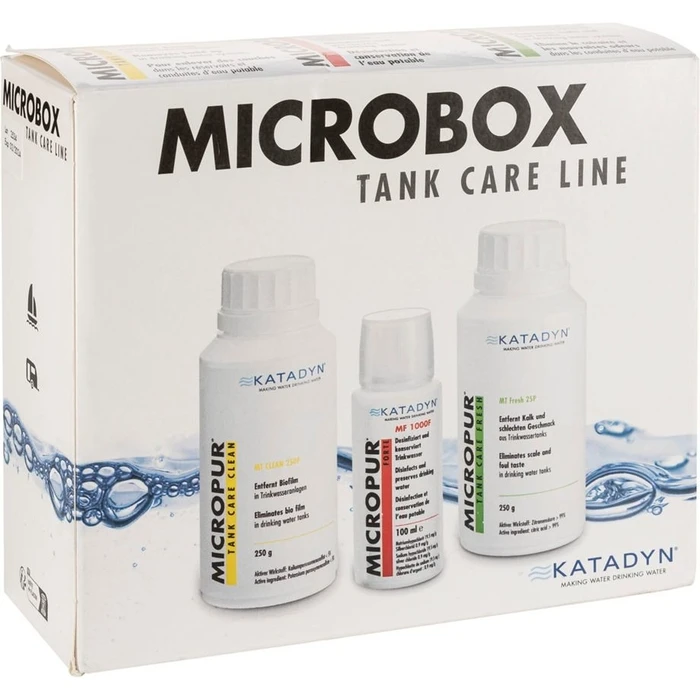 Φίλτρο Νερού Επιβίωσης Katadyn Micropur Tank Care Line Box Tank Care