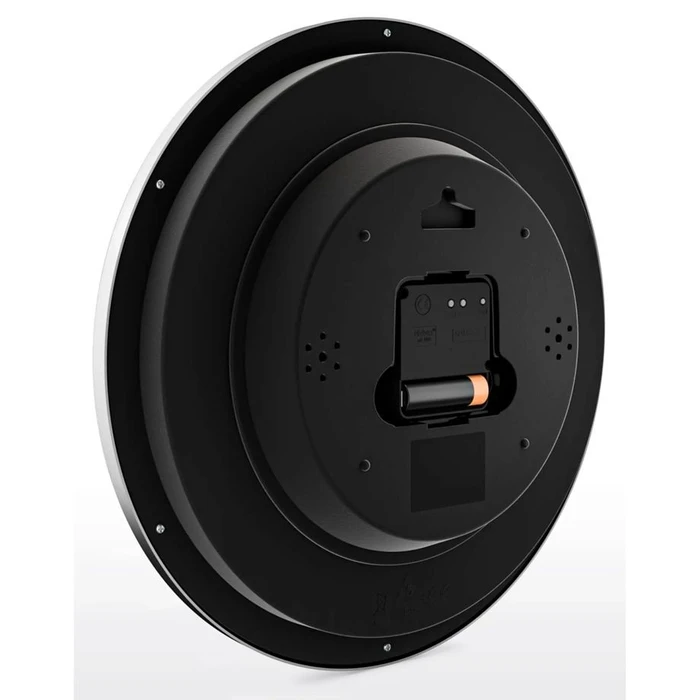 Ρολόι Τοίχου Mebus 19809 radio white/silver