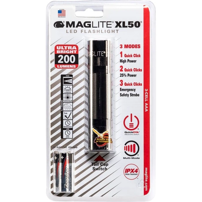 Φακός LED Maglite XL50 LED