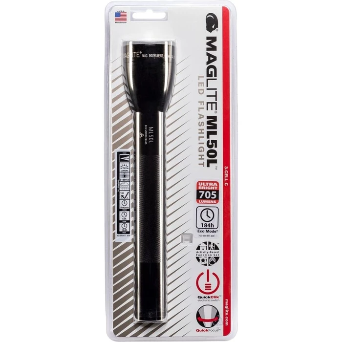 Φακός LED Maglite ML50L 3 C-Cell