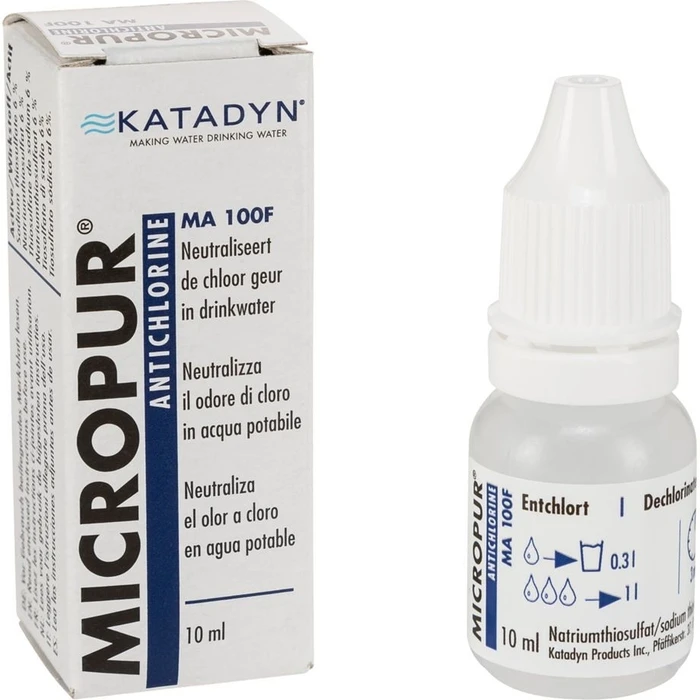 Φίλτρο Νερού Επιβίωσης Katadyn Micropur Antichlor MA 100F 10 ml Liquid