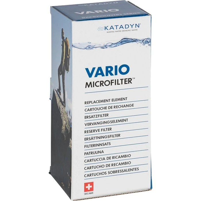 Φίλτρο Νερού Επιβίωσης Katadyn replacement for Vario Water filter