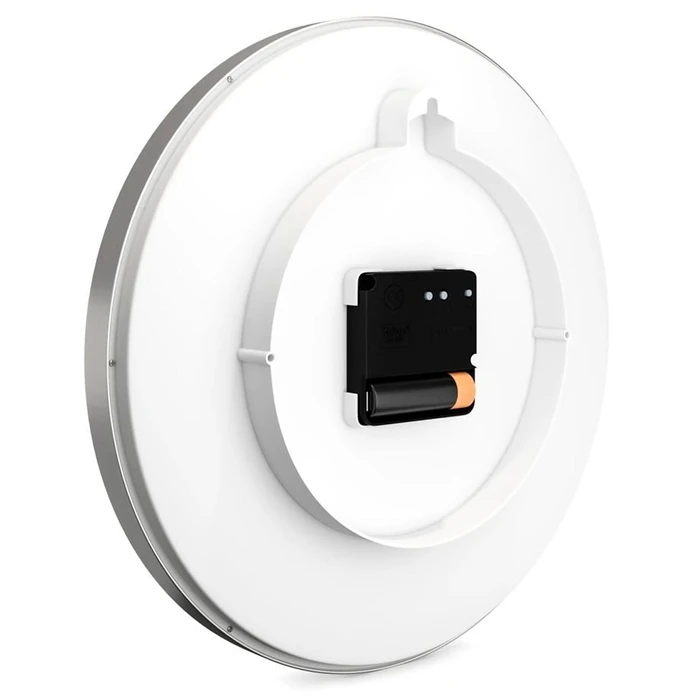 Ρολόι Τοίχου Mebus 19776 radio Silver/white