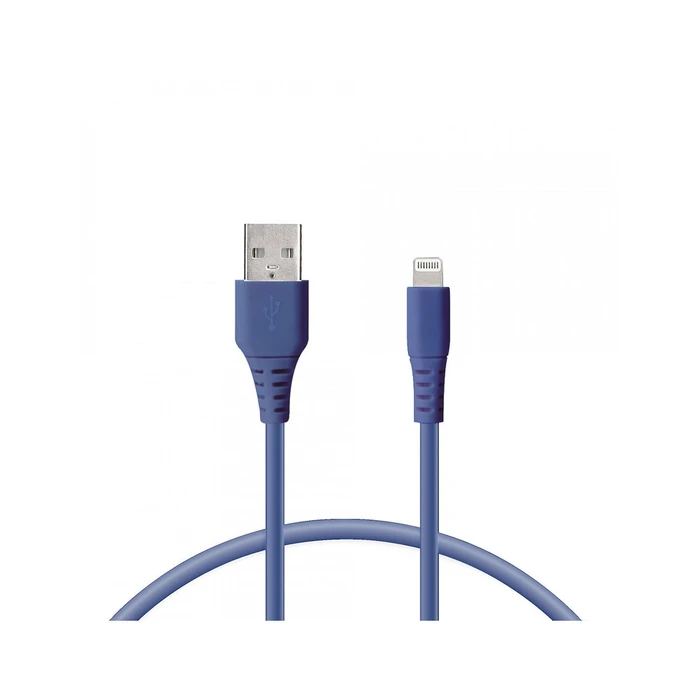 Καλώδιο USB KSIX Μπλε 1m (520242)
