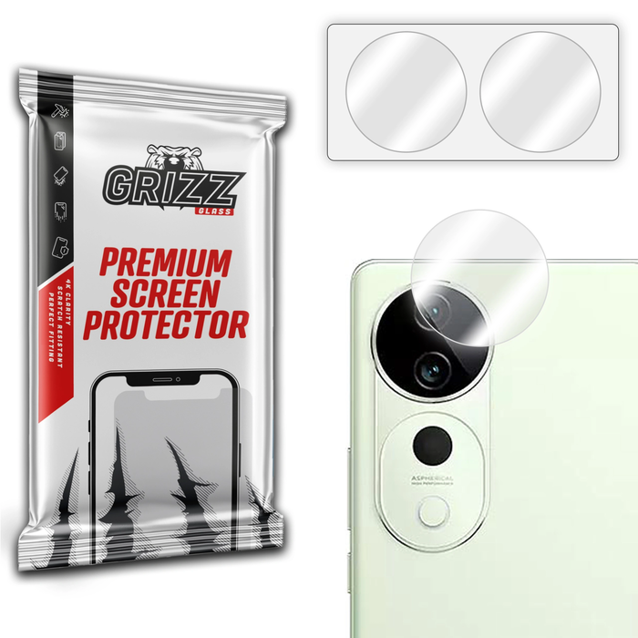 GrizzGlass HybridGlass Camera Vivo T3 Ultra
