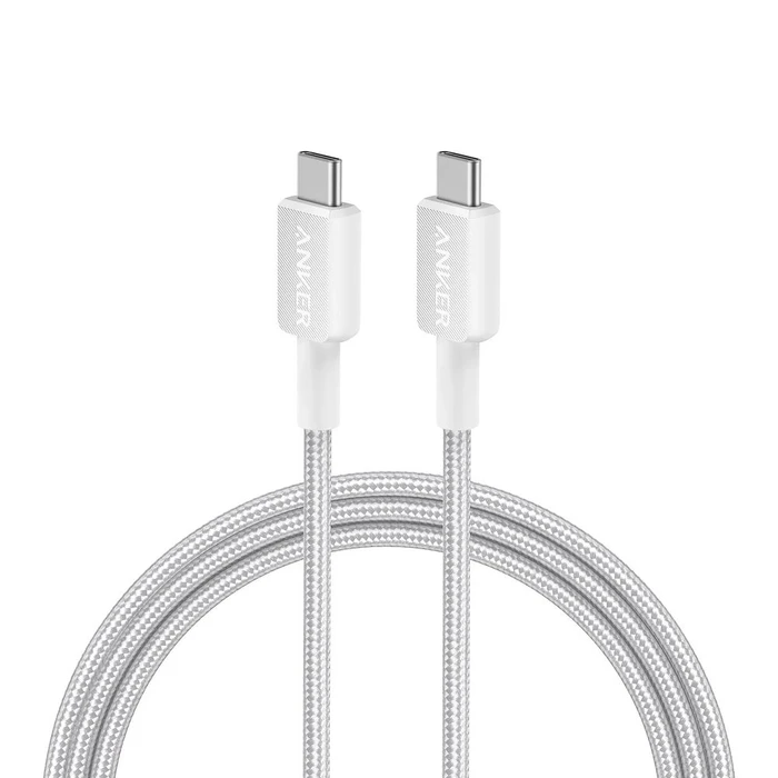 Καλώδιο USB-C Anker Λευκό 90 cm