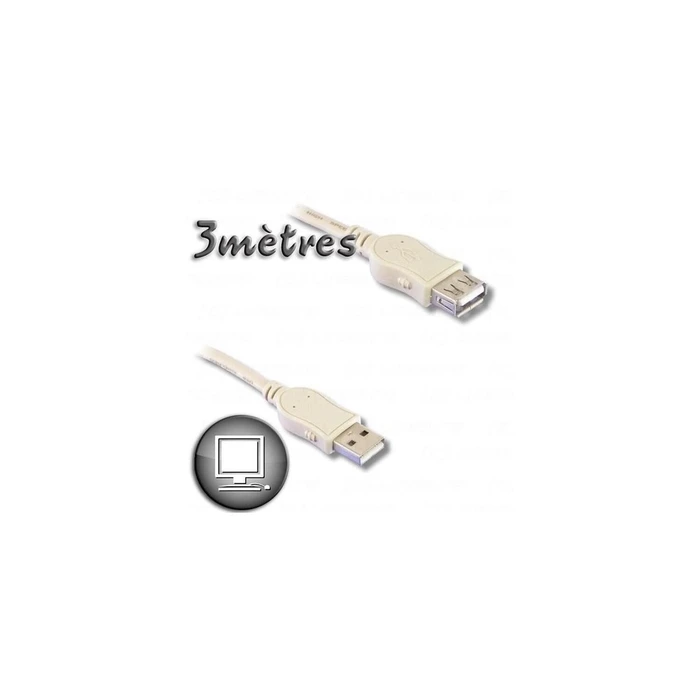 Καλώδιο Επέκτασης USB Lineaire PCUSB211E 3 m