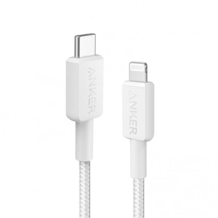 Καλώδιο Lightning Anker A81B6G21 Λευκό 1,8 m
