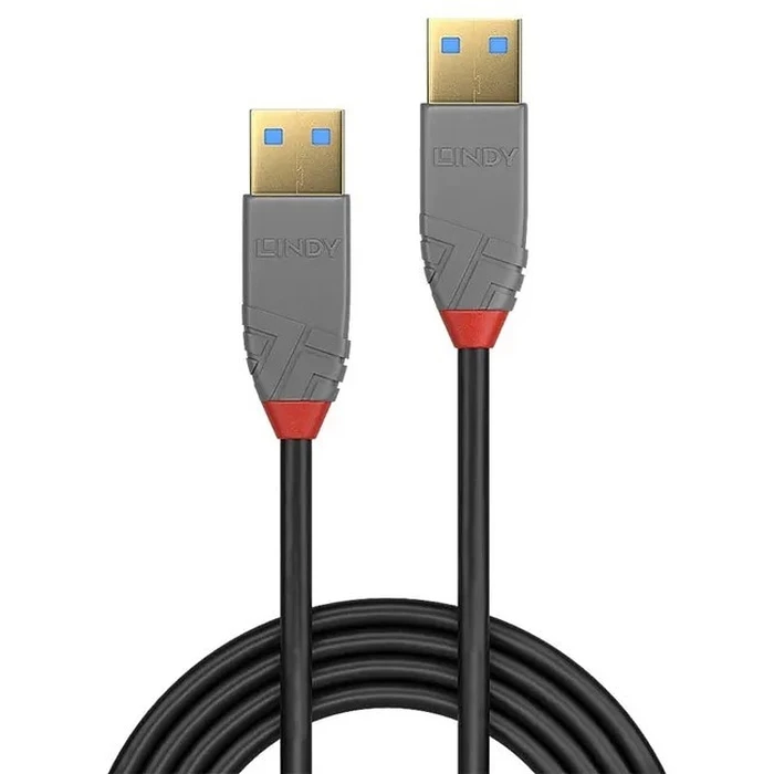 Καλώδιο Micro USB Lindy 36750 Μαύρο 50 cm