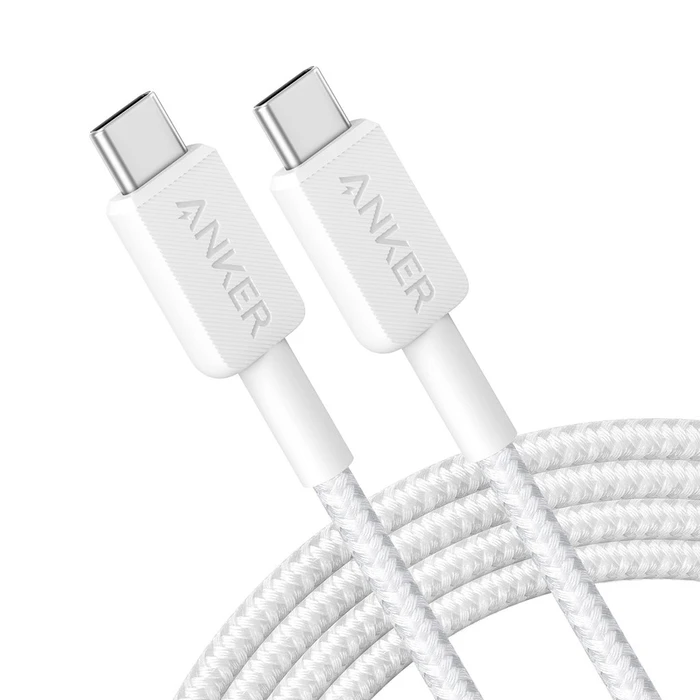 Καλώδιο USB-C Anker Λευκό 1,8 m