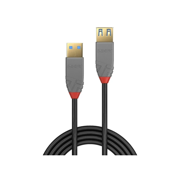 Καλώδιο USB Lindy 36761 Μαύρο 1 m (x1)