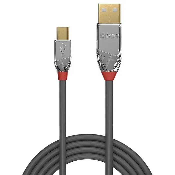 Καλώδιο Micro USB Lindy 36631 Μαύρο