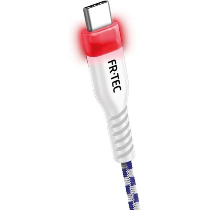 Καλώδιο USB A σε USB-C FR-TEC FT0030 Λευκό 3 m