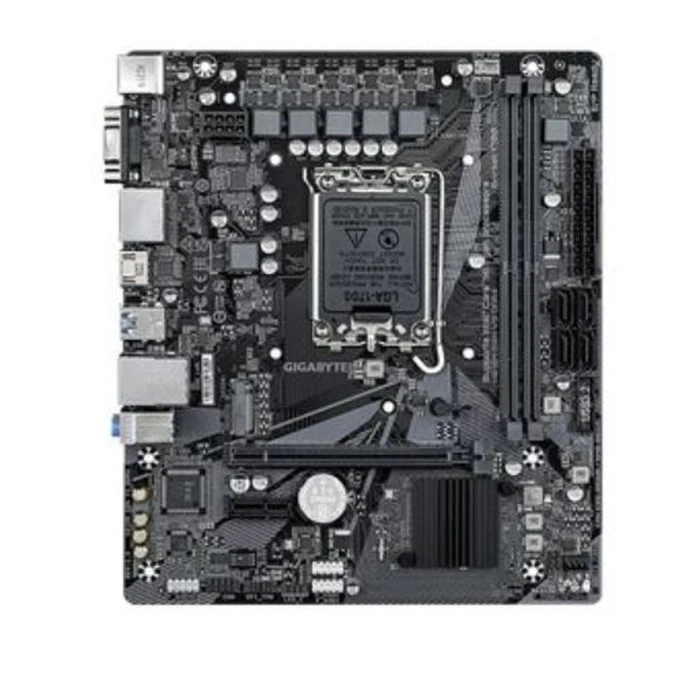 Motherboard Gigabyte H610M S2H V3 DDR4 1.0 micro ATX LGA1700 Socket H610