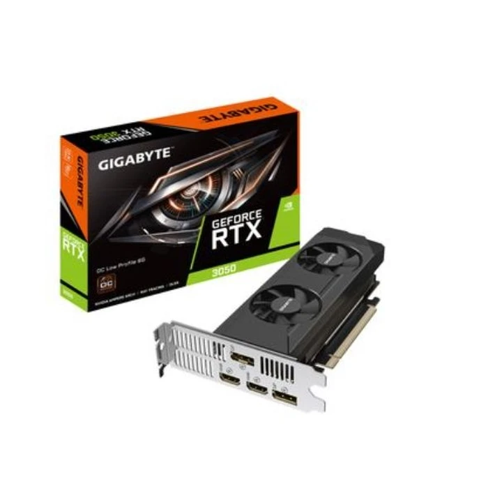 Κάρτα Γραφικών Nvidia RTX 3050 6GB OC Gigabyte GF 