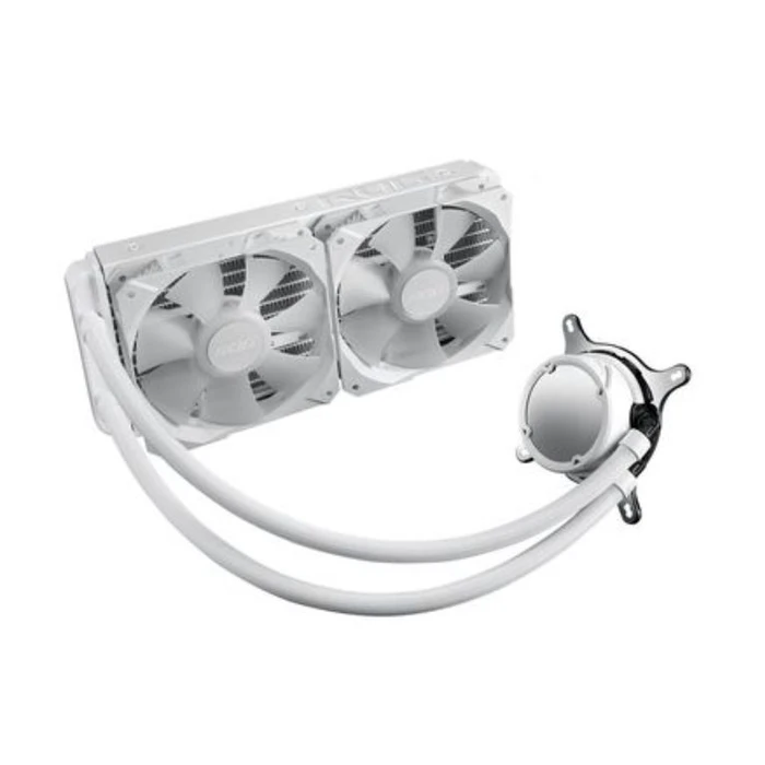 Υδρόψυξη CPU Asus ROG STRIX LC II 240 ARGB White Edition processor liquid cooling system