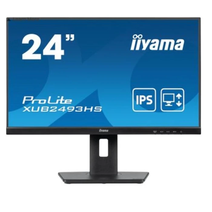 Monitor 23.8" ProLite XUB2493HS B6 1920 x 1080 Full HD