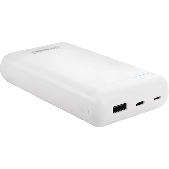 Intenso XS Power Bank 20000mAh with USB-A and USB-C Port White