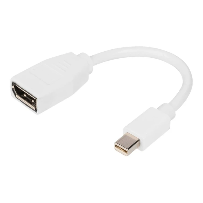 Αντάπτορας Mini DisplayPort Digitus - to DisplayPort - 15 cm