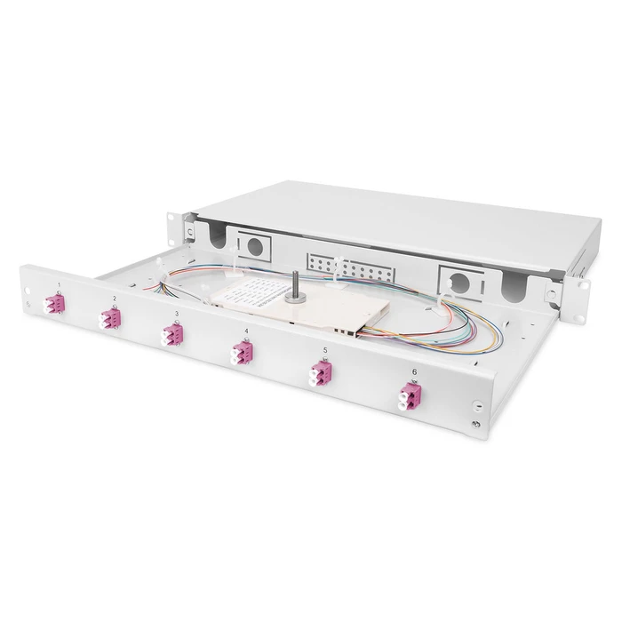 Αξεσουάρ Δικτύου Digitus Professional DN-96330-4 - fiber-optic splice box - 1U - 19"