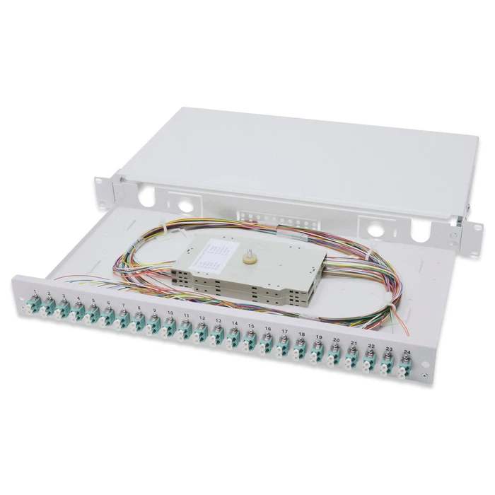 Αξεσουάρ Δικτύου Digitus Professional DN-96332/3 - fiber-optic splice box - 1U - 19"