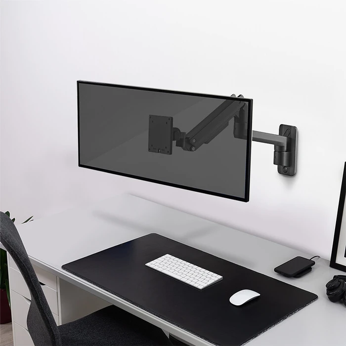 Βάση Monitor Logilink mounting kit - adjustable - LCD display/ curved LCD display - gas spring - black