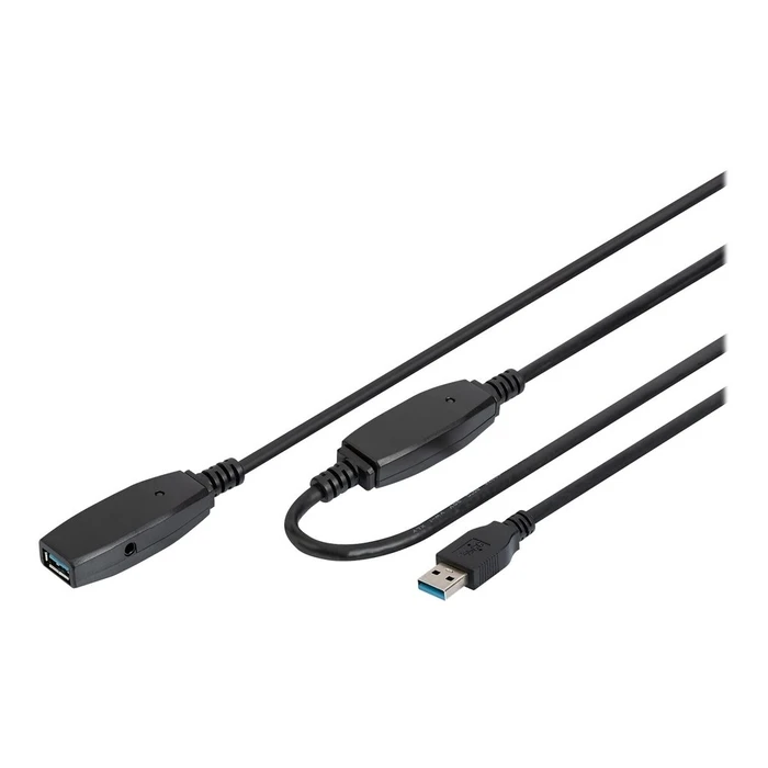 Καλώδιο USB Digitus extension - USB Type A to USB Type A - 20 m