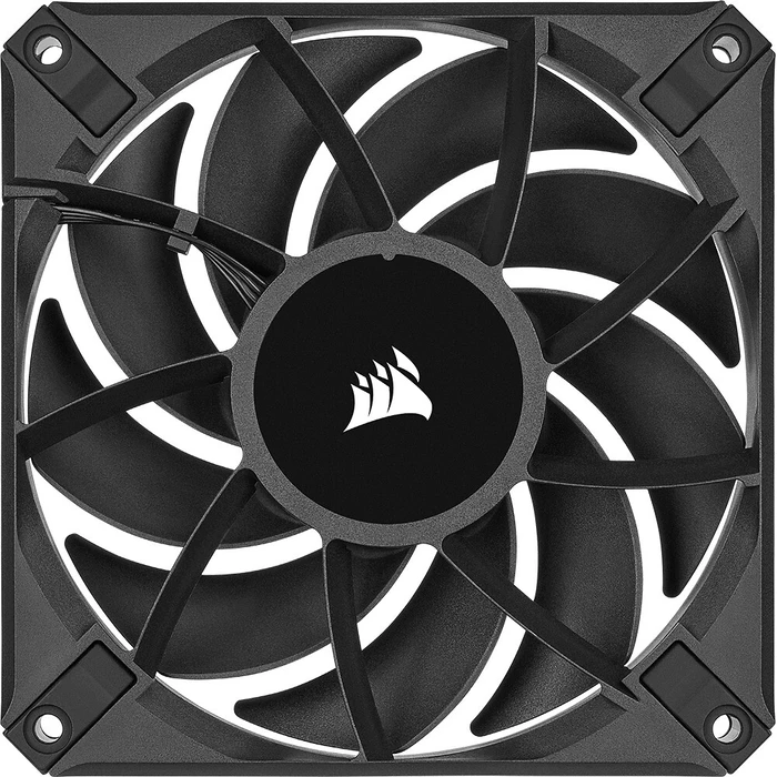 Case Fan Corsair Fan RS120 MAX PWM 1x12cm black