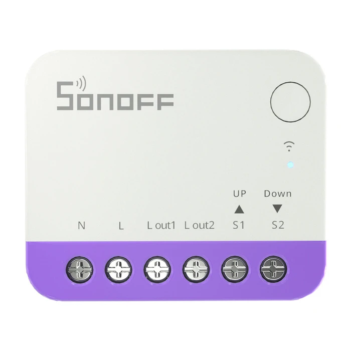 Sonoff MINI-RBS Έξυπνος Διακόπτης Wi‑Fi & Bluetooth 1A (με Ουδέτερο)