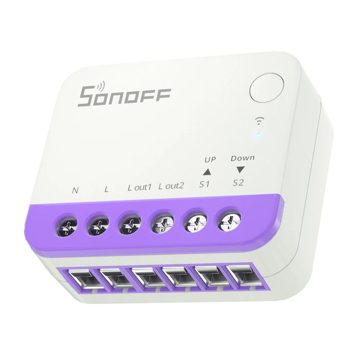 Sonoff MINI-RBS Έξυπνος Διακόπτης Wi‑Fi & Bluetooth 1A (με Ουδέτερο)