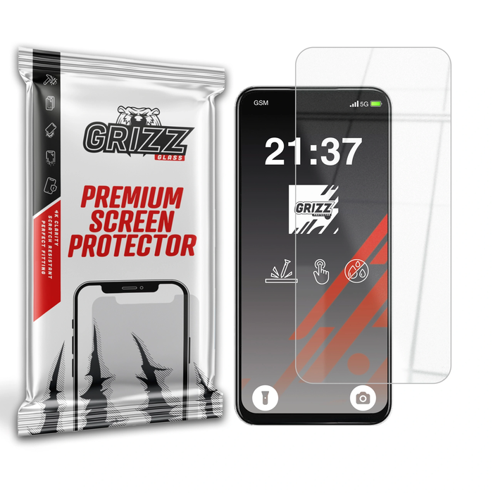 GrizzGlass HybridGlass Tecno Spark 30C