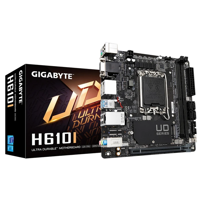 Motherboard Gigabyte Intel 1700 H610I