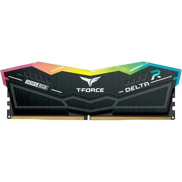 Μνήμη RAM Σταθερού DDR5 32GB Team D5 6000 C30 Deltaα RGB black EXPO K2