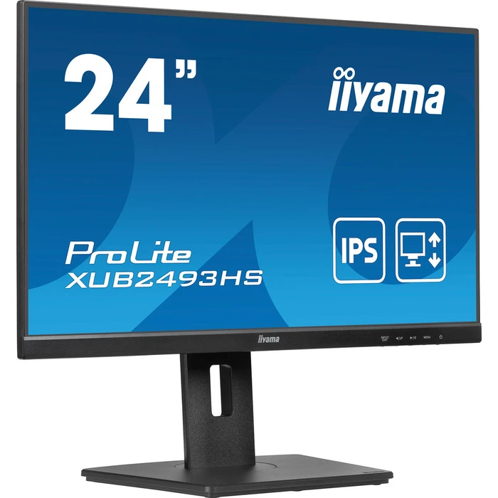 Monitor 23.8" ProLite XUB2493HS B6 1920 x 1080 Full HD