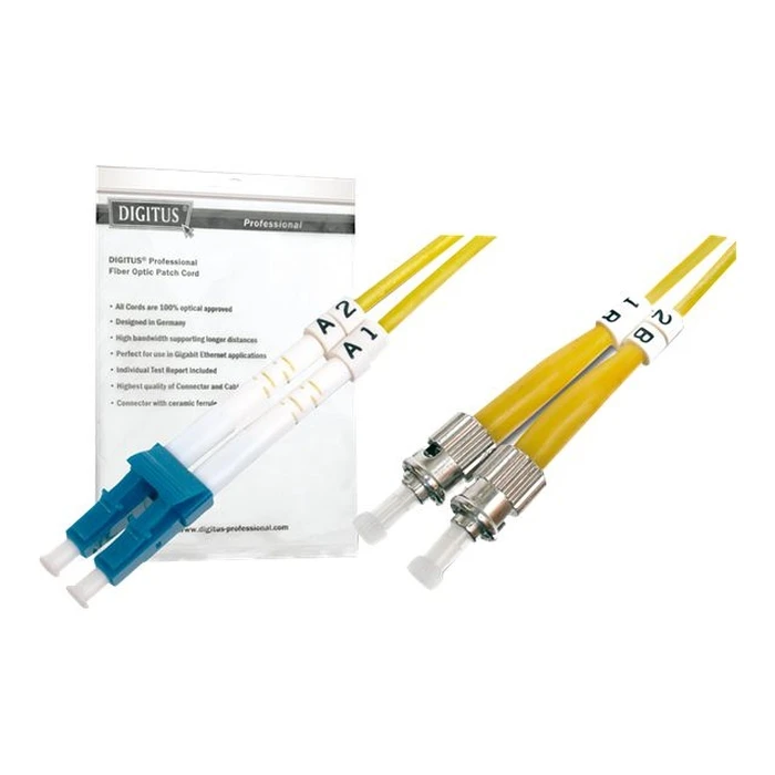 Καλώδιο Οπτικής Ίνας Digitus patch- 2 m