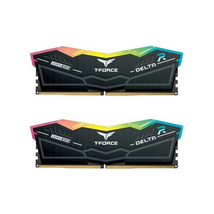 Μνήμη RAM Σταθερού DDR5 32GB Team D5 6000 C30 Deltaα RGB black EXPO K2