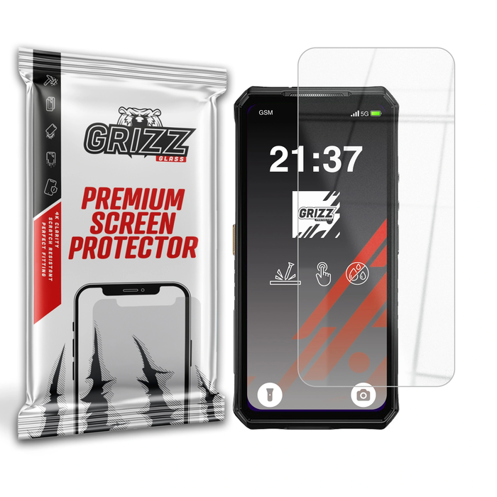GrizzGlass HybridGlass Ulefone Armor 28 Ultra