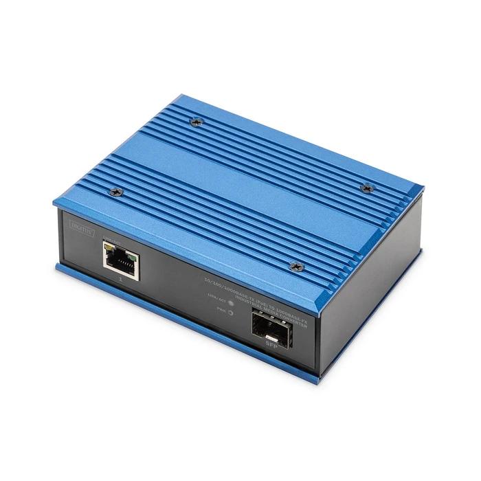 Network Switch Digitus Gigabit Ethernet PoE+