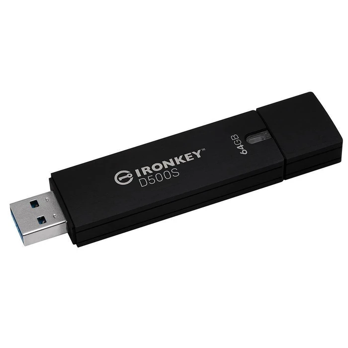 USB Stick 64GB Kingston IronKey D500S - TAA Compliant