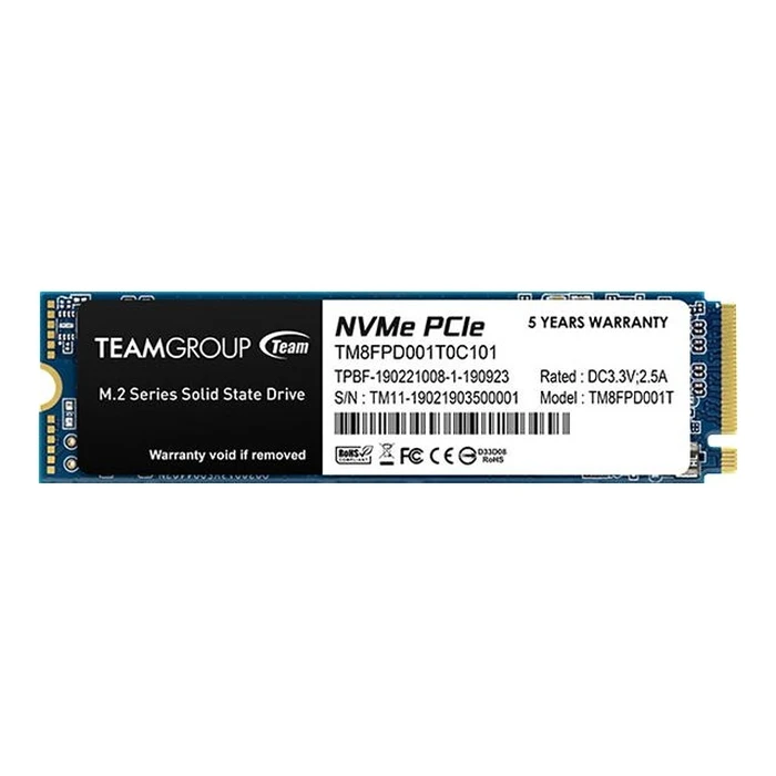 Σκληρός Δίσκος M.2 SSD 1TB Team Group MP33 Pro - PCIe 3.0 x4 (NVMe)