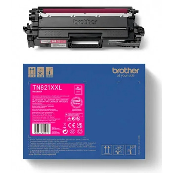 Toner Brother TN - Ultra High Yield - magenta - original - cartridge