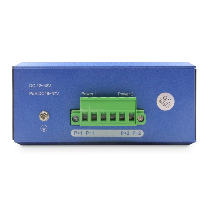 Network Switch Digitus Gigabit Ethernet Industrial 8+2