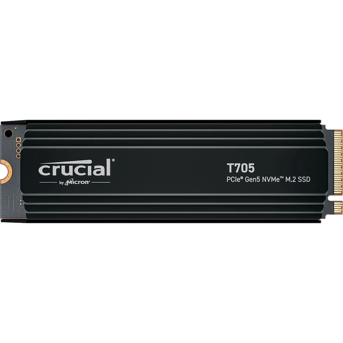Σκληρός Δίσκος M.2 SSD 2TB Crucial T705 - - PCI Express 5.0 (NVMe)